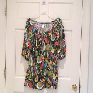 Trina Turk Swim Coverup Tunic